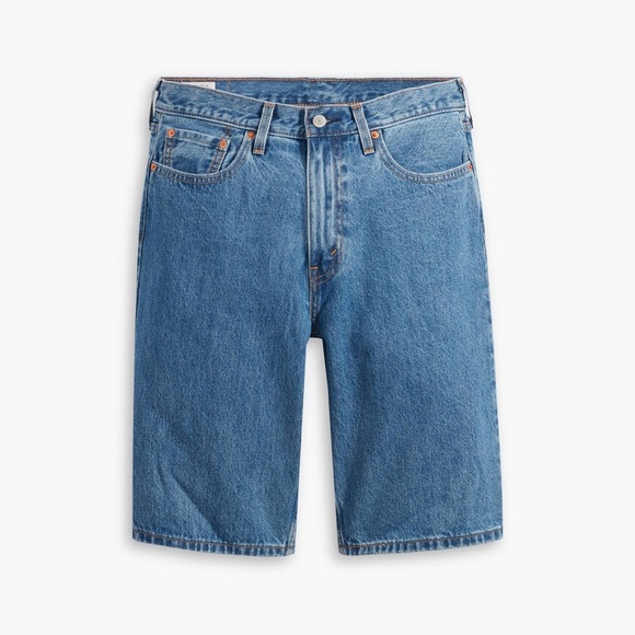 Levi’s 469 Loose 12" Men’s Shorts Medium Wash Non Stretch Size 42 - Picture 1 of 9